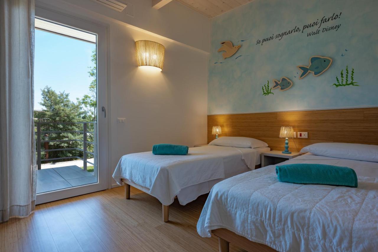 Lino delle Fate Eco Resort Bibione Esterno foto