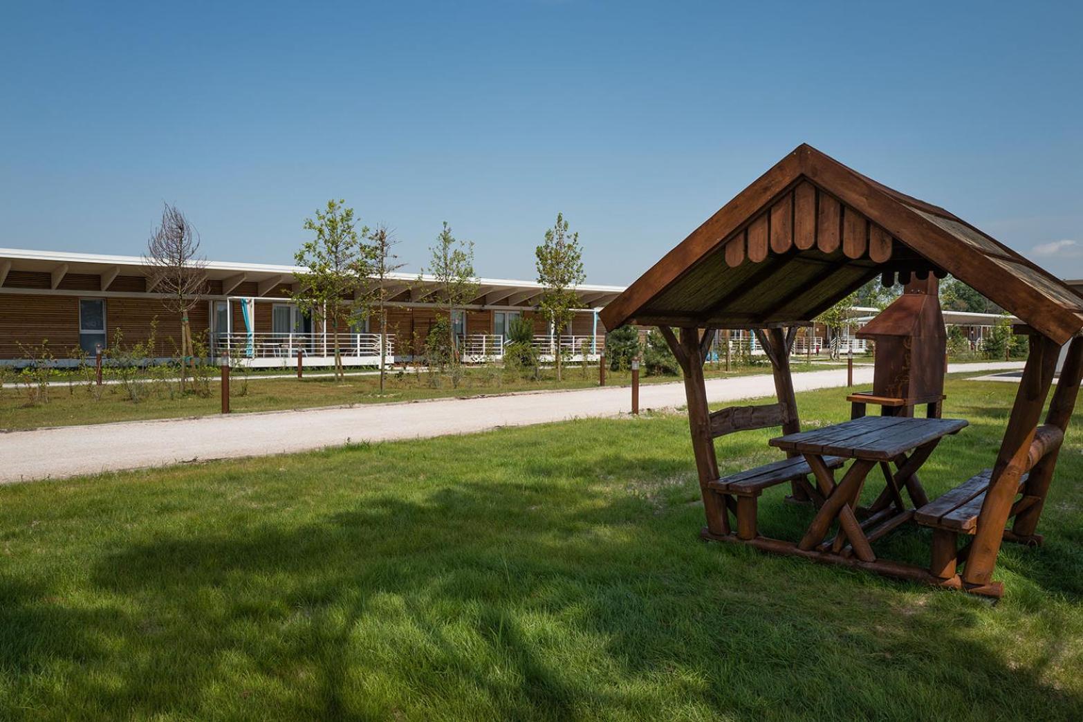 Lino delle Fate Eco Resort Bibione Esterno foto