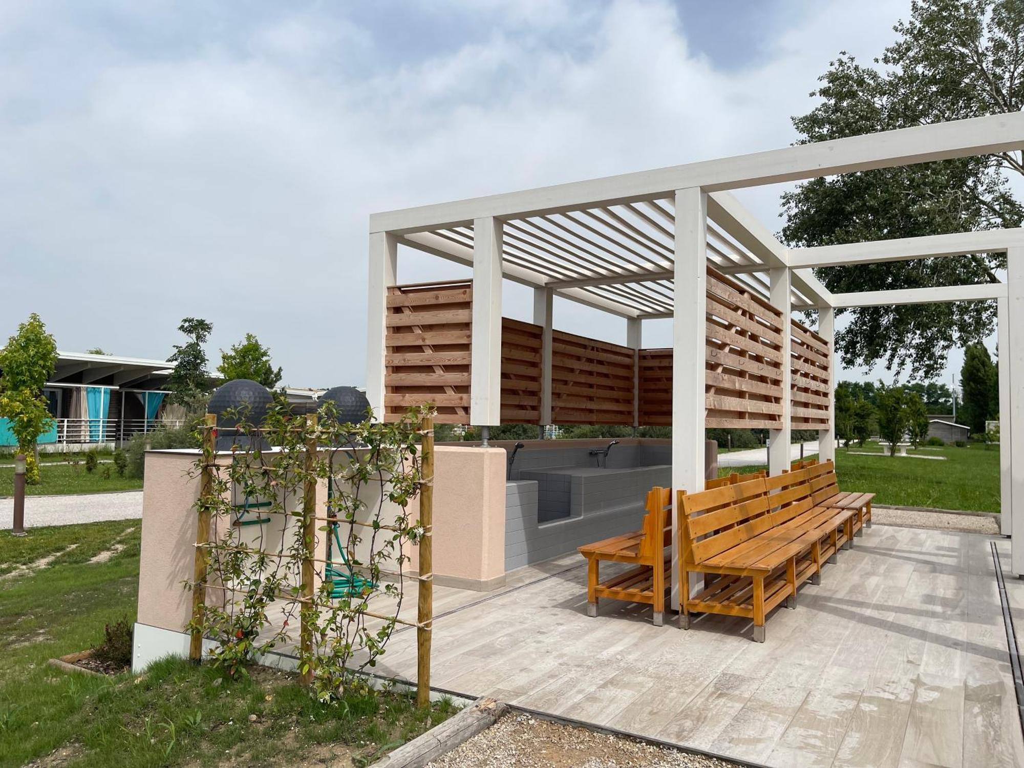 Lino delle Fate Eco Resort Bibione Esterno foto